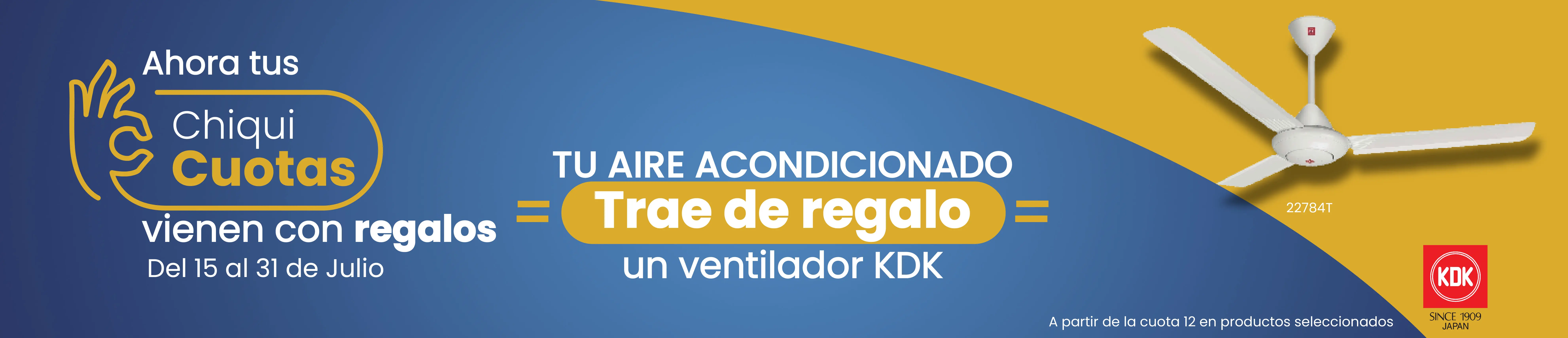 Aires Chiquicuotas + KDK