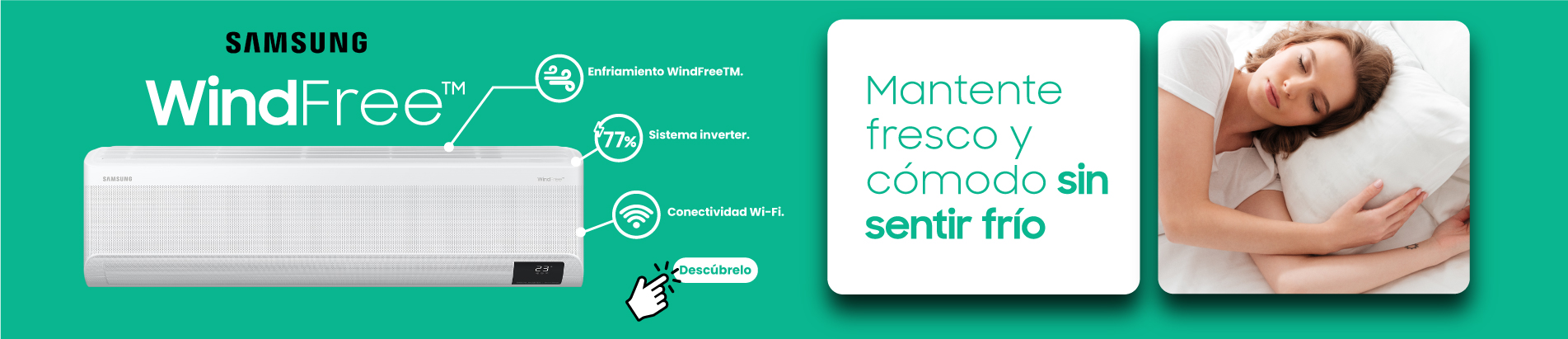 Split WindFree Samsung