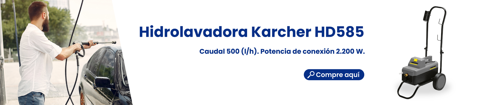 Hidrolavadora Karcher HD585