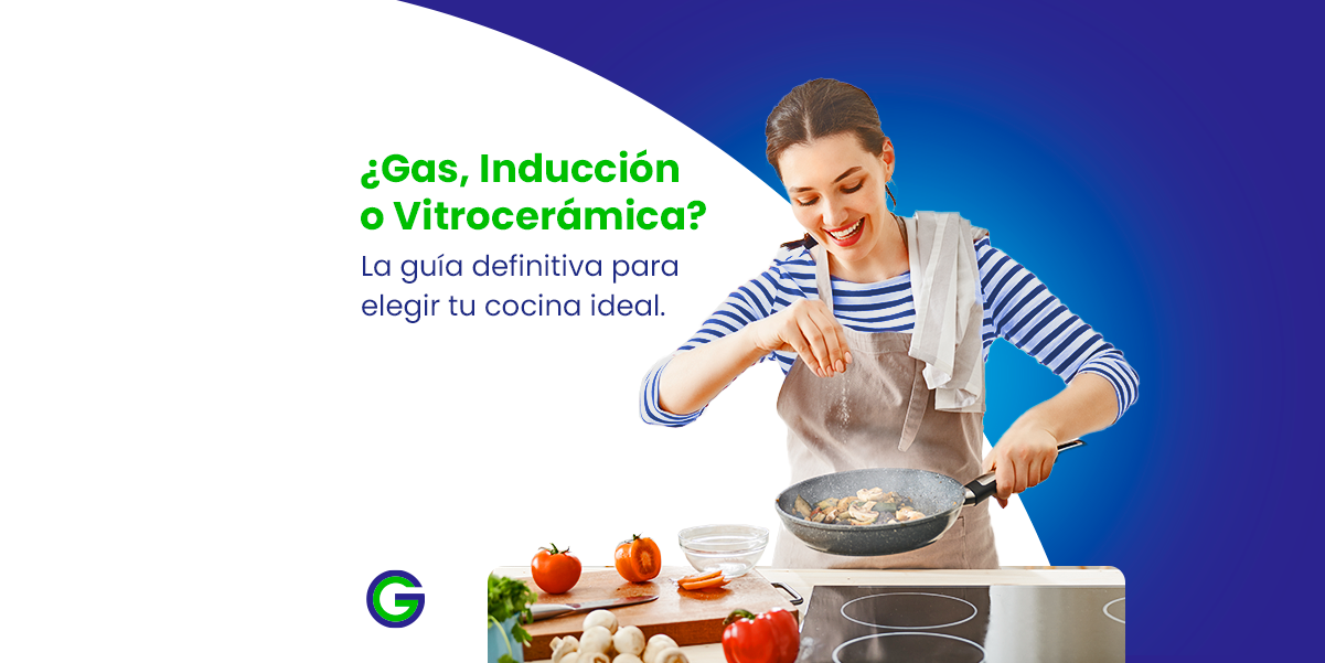 Claves para elegir la placa de cocina: gas, vitrocerámica o inducción -  Foto 1