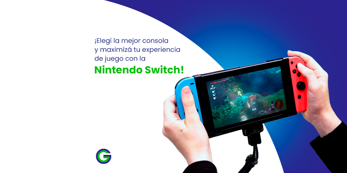 ¡Elegí la mejor consola y maximizá tu experiencia de juego con la Nintendo Switch!