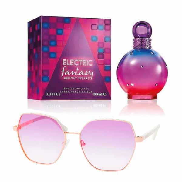 Lentes de Sol Guess GS00108 + Perfume Britney Spears Fantasy Electric EDT (42480-42223)