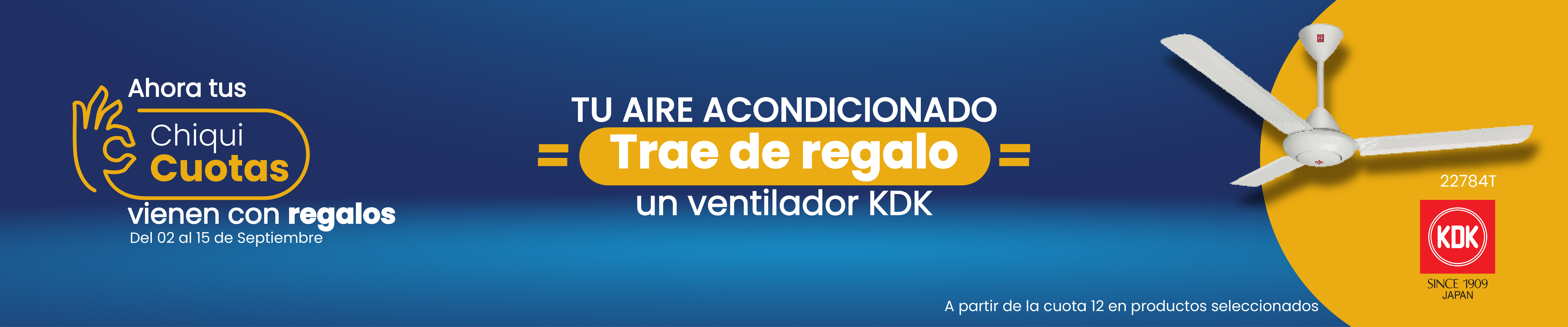 Aires Chiquicuotas + KDK