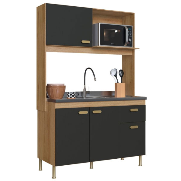 Kit Cocina 4 puertas veneto 618.1 Indekes