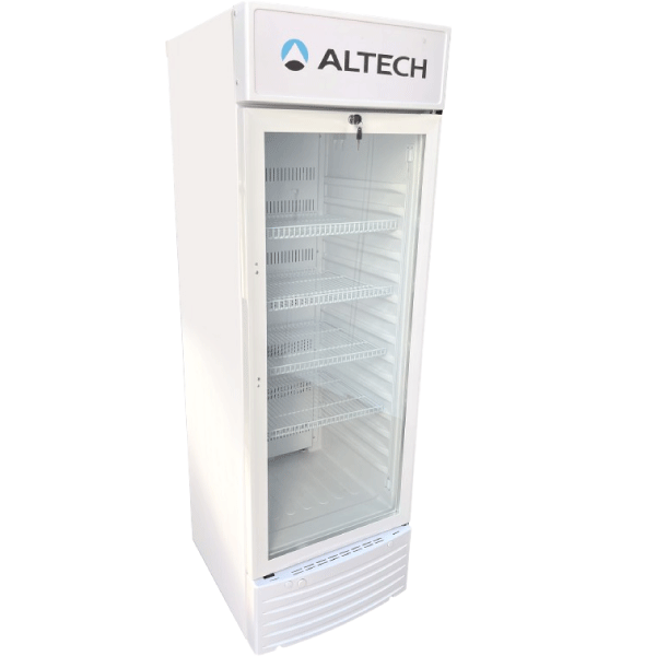 Exhibidor Altech SC-250 238LTS BLANCO 0 A 10°C