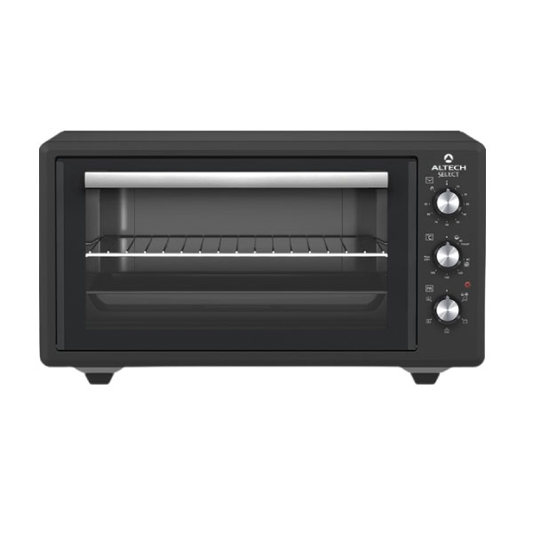 Horno Electrico Altech 70lts Negro Pro Select