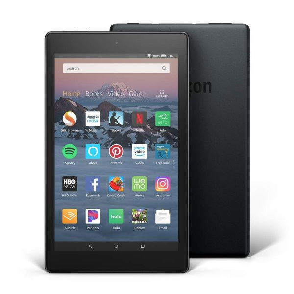 Tablet Amazon Fire HD 8 Wi-Fi 32 GB Negro