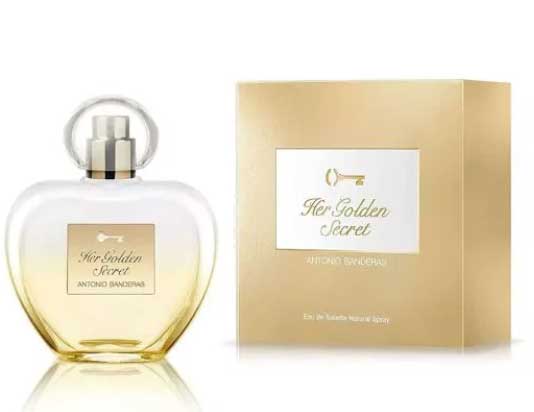 Perfume Antonio Banderas B.Her Golden Secret EDT