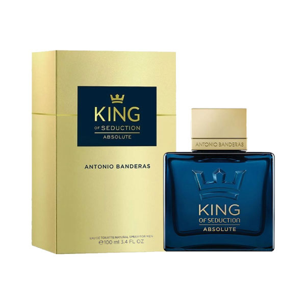 Perfume Antonio Banderas king of seduction 100ml EDT