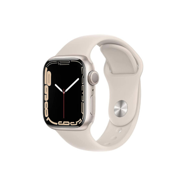 Reloj Apple Watch S8 45MM MNUQ3LL Starlight Alum