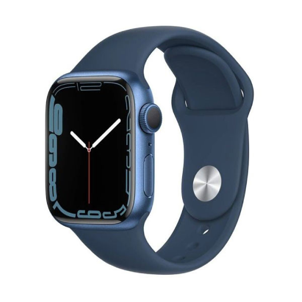 Reloj Apple Watch S7 41MM MKHU3LE/A Blue Alum