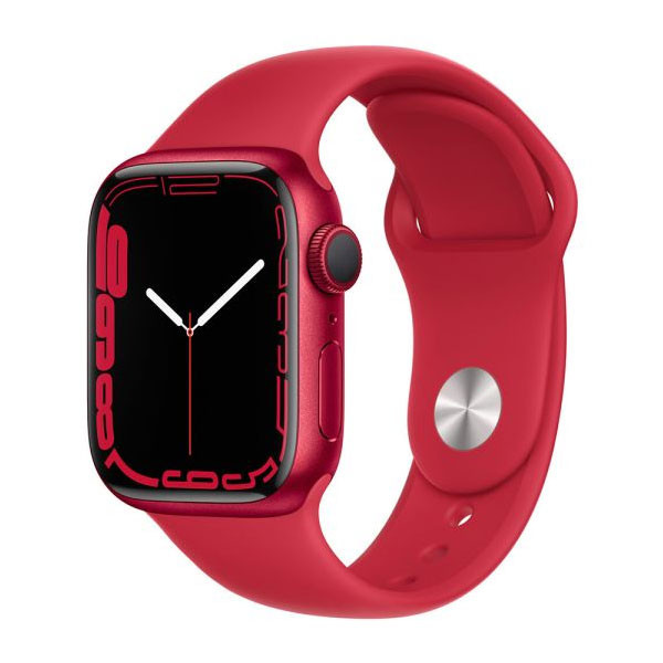 Reloj Apple Watch S7 45MM MKJU3BE/A Red Alum