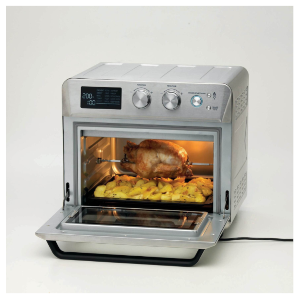 Horno Air Fryer 4 en 1 / 25 litros Horno, Freidora de aire y