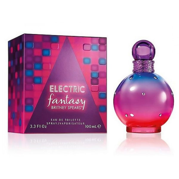 Perfume Britney Spears Fantasy Electric EDT