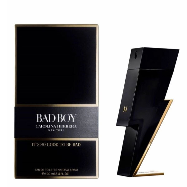 Perfume Caballero Carolina H Bad Boy Cob 100ml