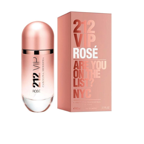 Perfume Carolina Herrera 212 VIP Rosé EDP 80ML