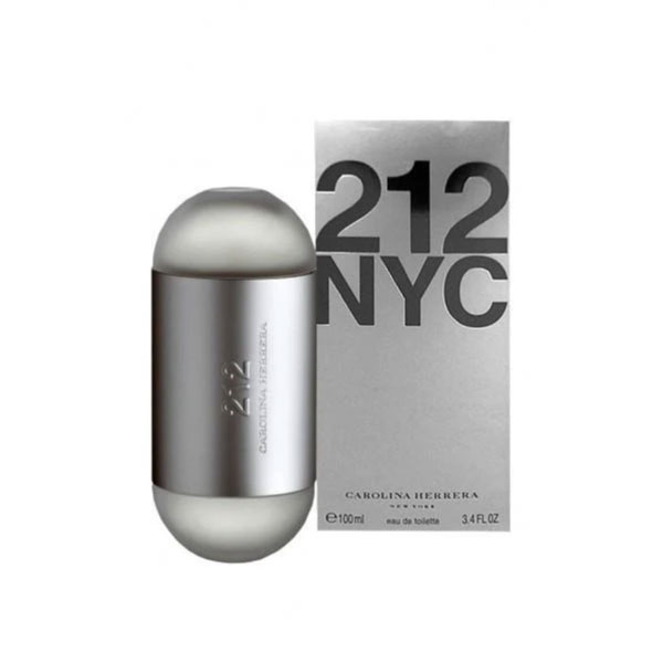 Fragancia 212 NYC DAMA EDT 100ML