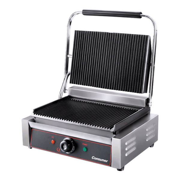 Plancha Grill Electrica 1 tapa