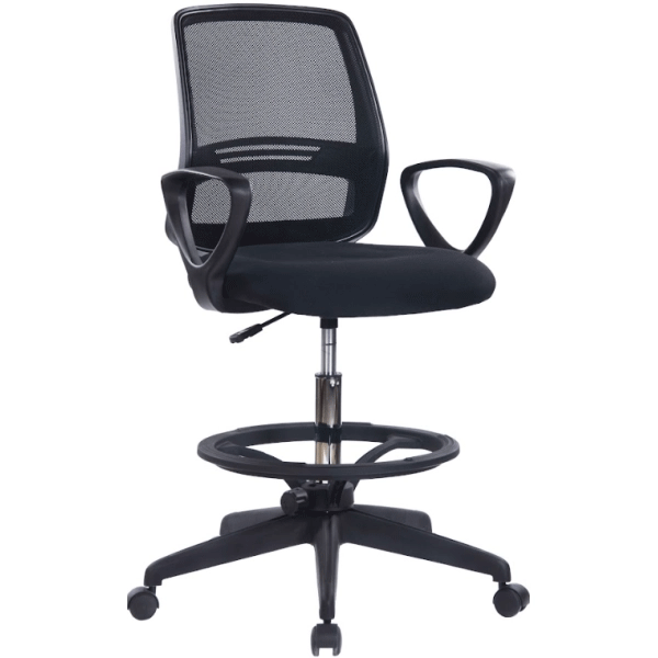 Silla Consumer Tipo Cajero CMR-TC 2012H Negro