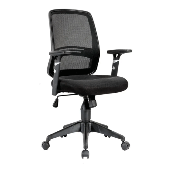 Silla Operativa KB-2012 Negro