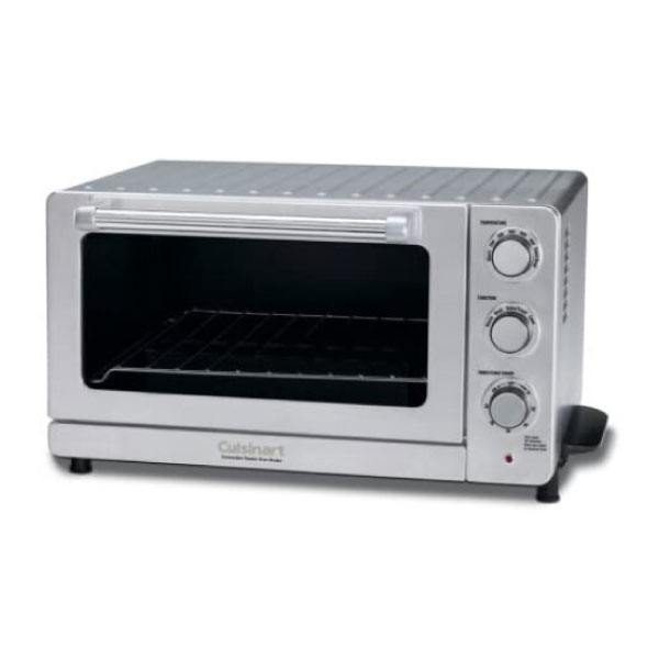 Horno Electrico Cuisinart TOB-60 17LTS