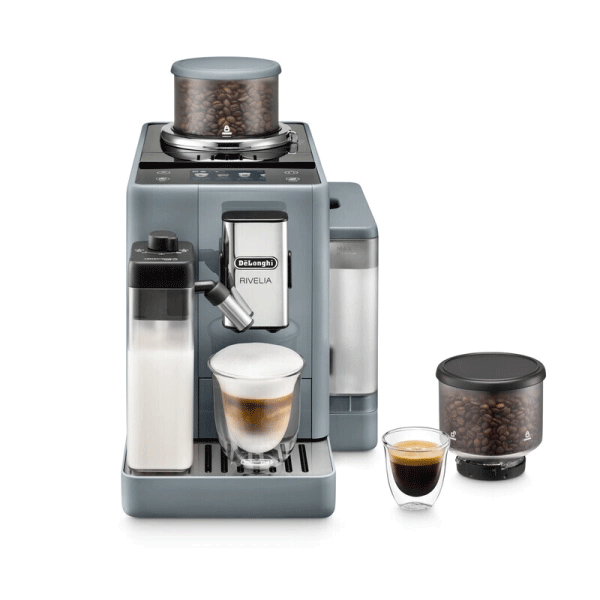 Cafetera Delonghi Rivelia Gris 952-442