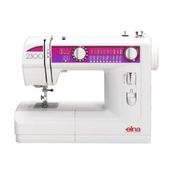 Máquina de Coser Elna Familiar 2300 Ojal Automático