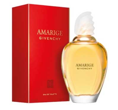 Perfume Givenchy Amarige EDT 100ml