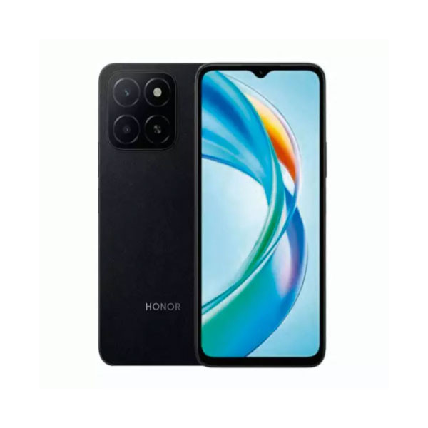 Celular Honor X5B 4GB/128GB Midnight Black