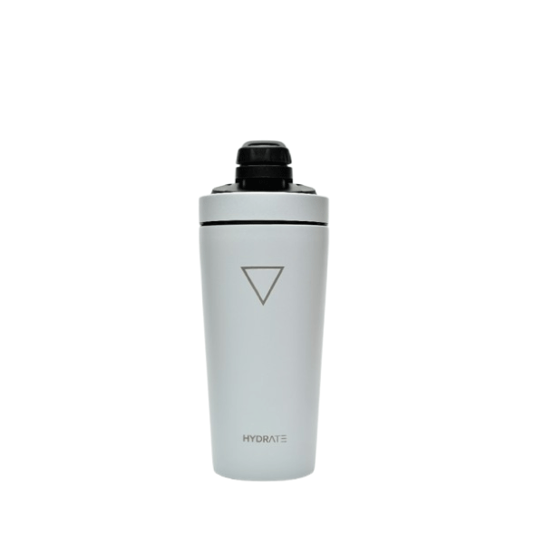 Vaso Hydrate Shaker 591ml Blanco