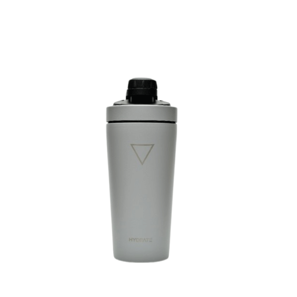 Vaso Hydrate Shaker 591ml Gris