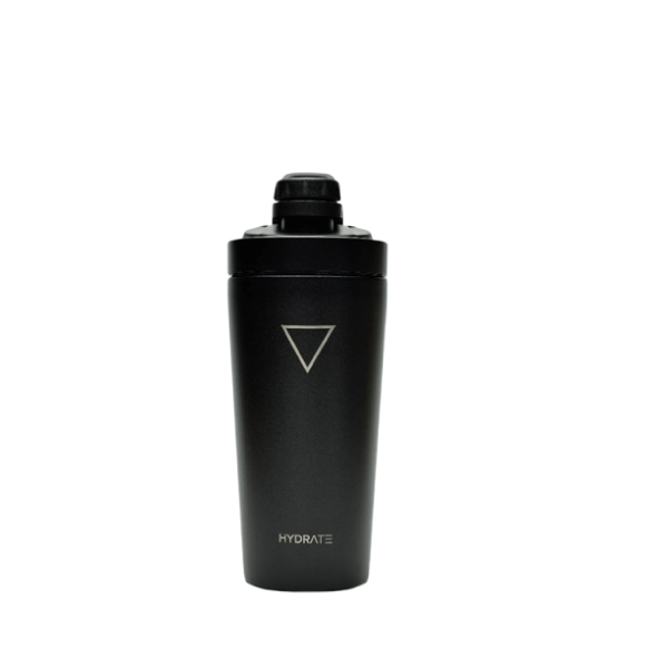 Vaso Hydrate Shaker 591ml Negro