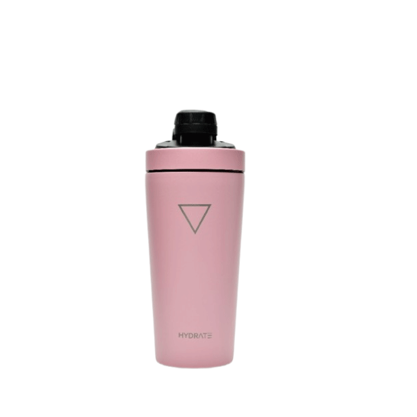 Vaso Hydrate Shaker 591ml Rosado Pastel