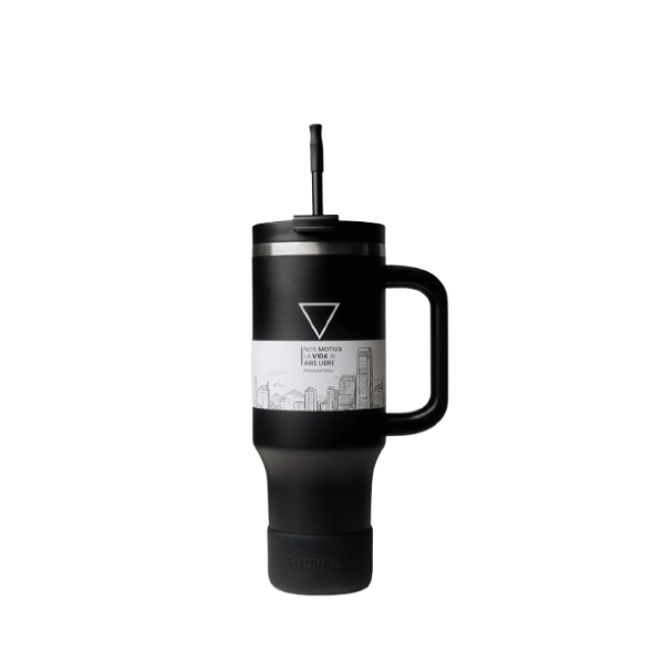 Vaso Térmico Hydrate Sunbeam 1183ml Negro