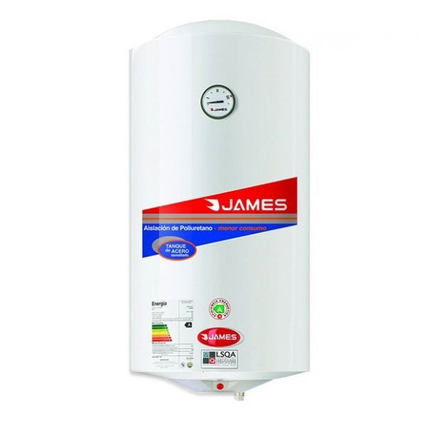 Termocalefón James Vertical 110 Lts. 