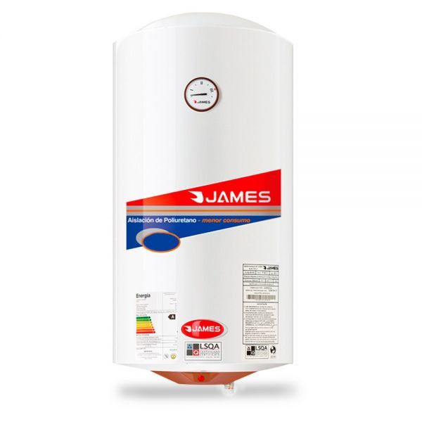 Termocalefón James Vertical 80 Lts. 