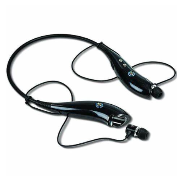 Auricular Klip KHS-635K C/MIC. Negro