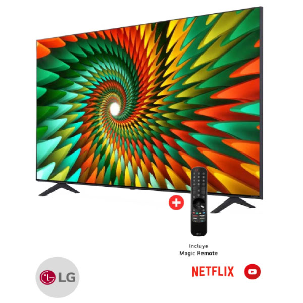 TV LG NANO77SRA LED NANOCELL 55" Smart