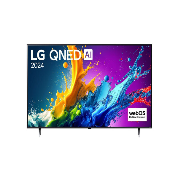 TV LG 75QNED80TSAAWHZ QNED 4K Smart