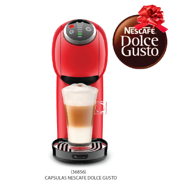 Cafetera Nestlé Dolce Gusto Genios Plus Rojo