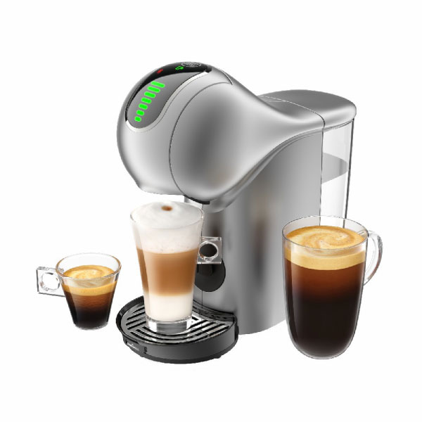 Cafetera Dolce Gusto Moulinex Genio S Touch Silver + Capsulas