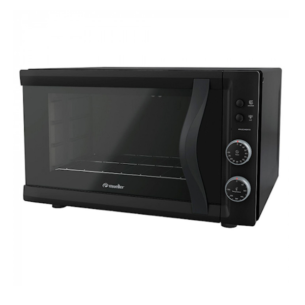 Horno Eléctrico Mueller Delicci 44 L C/Timer Negro