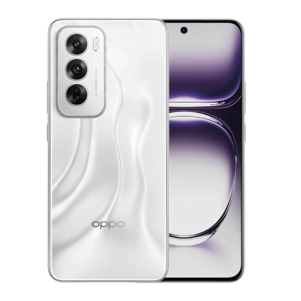 Celular Oppo Reno 12  12GB+256GB Gris Mercurio