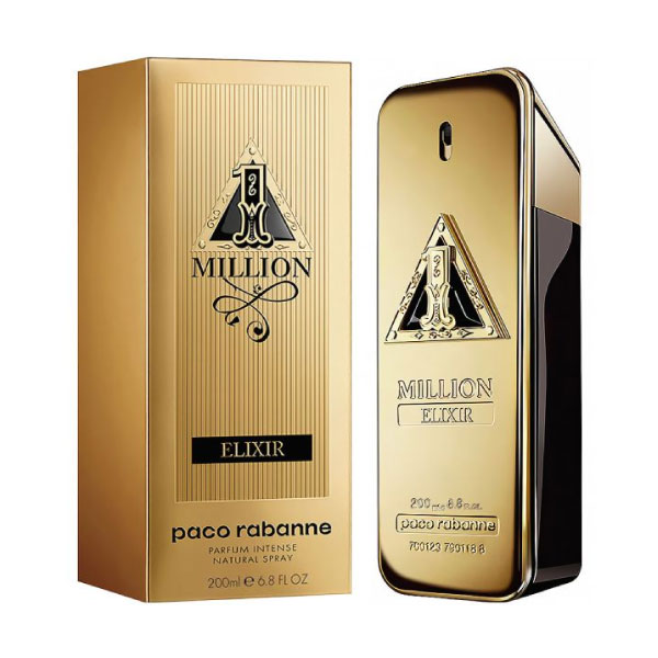 Perfume Paco Rabanne 1 Million Elixir - Masculino 200mL