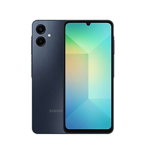 Celular Samsung A06 4GB+128GB Black SM-A065MZKG