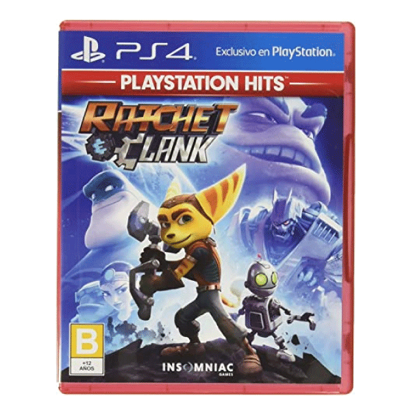 Juego para PlayStation 4 Ratchet Clank Hits