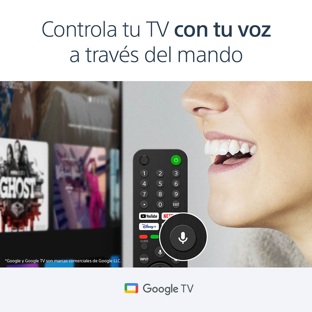 TV SONY 75 SMART 4K GOOGLE MOD KD-75X80K  NGO SAECA - Electrodomésticos  Paraguay - NGO SAECA