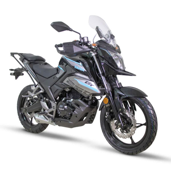 Moto Taiga TL250 CR5GT 2024 Negro Urbana