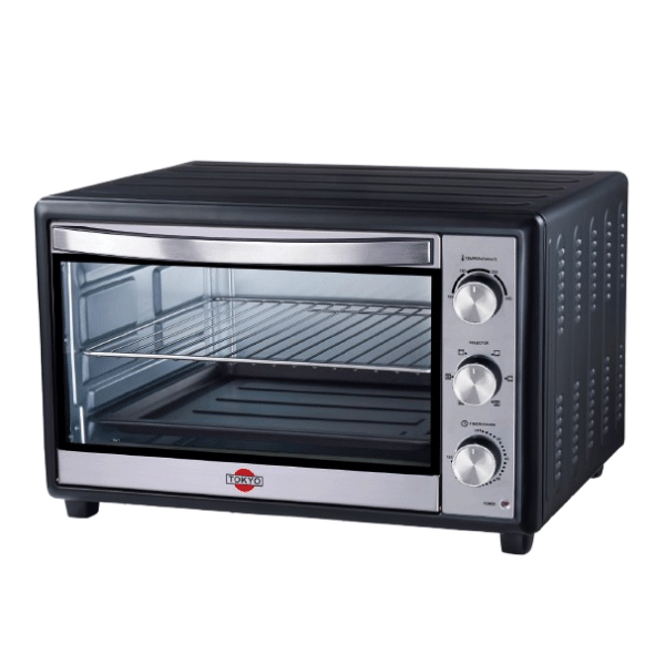 Horno Electrico Tokyo Listo Plus 66Lts Negro