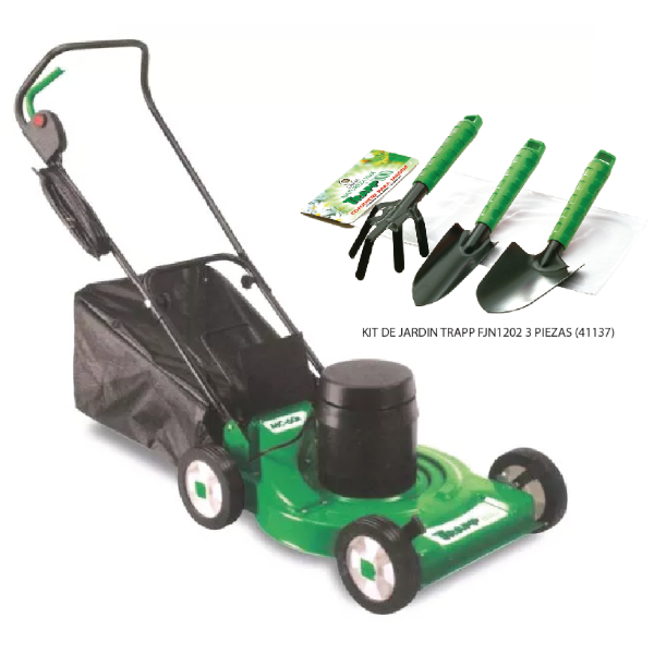 Corta Césped Trapp MC-60E 2HP con Bolsa